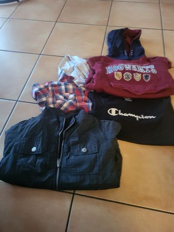 Lot vêtements