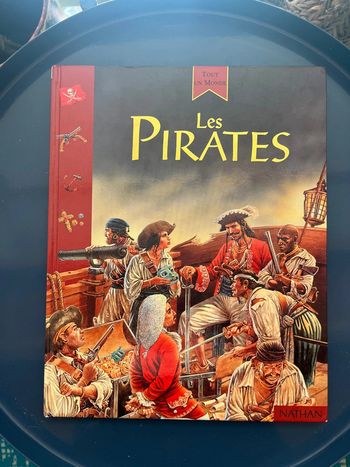 Livre les pirates