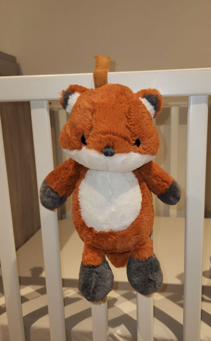 Veilleuse renard avec bruits blancs