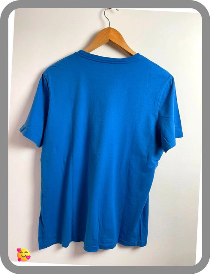 T-shirt Tommy Hilfiger – Homme – Taille XL – Bleu vif – Bon état - photo numéro 3