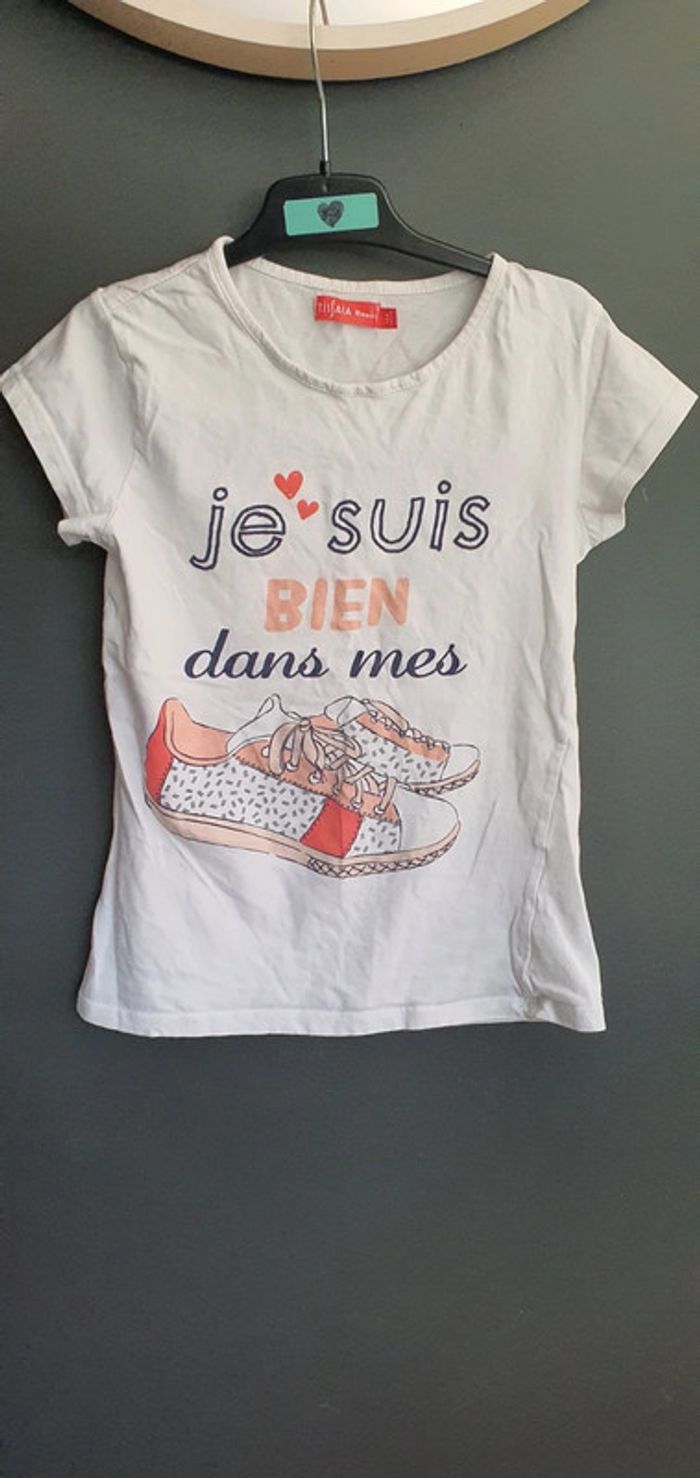 T-shirt 9ans.