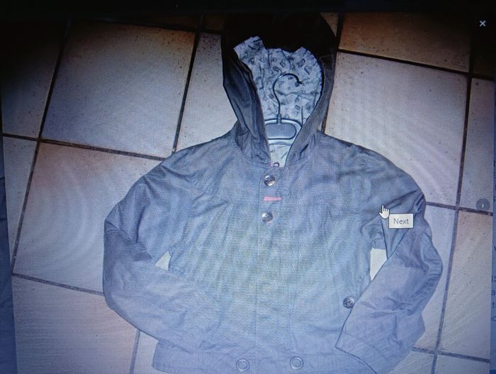 Parka Lisa / Rose taille 8 ans - photo numéro 2