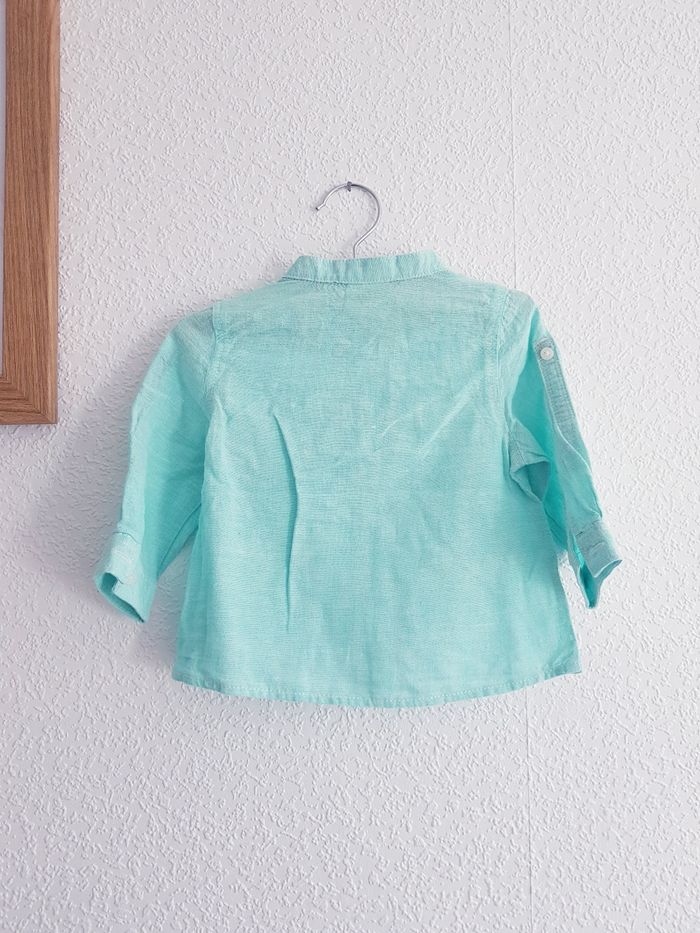 Tape A L'Œil - Chemise en lin manches longues (6 mois) - photo numéro 3