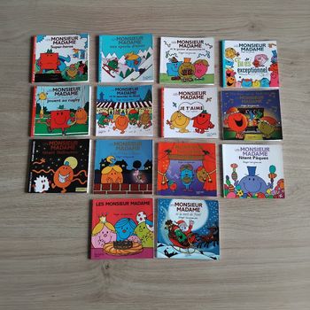 M. MME Lot 14 Livres