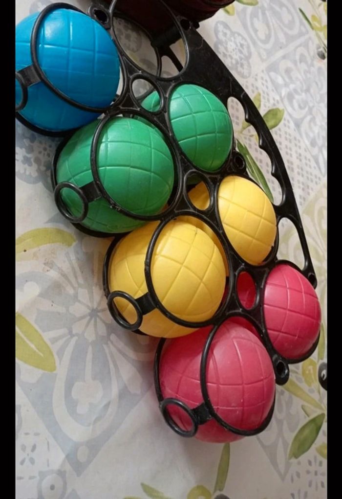 Boule de pétanque pour enfants