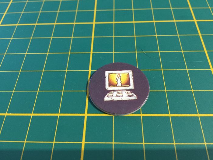 Jeton trésor Machine pièce détachée jeu de société Ramsès II Ravensburger #A65