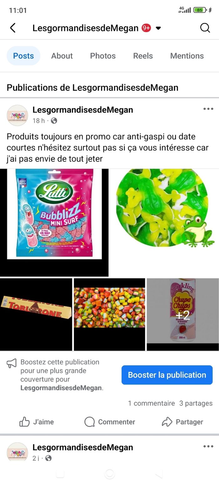 Lot Anti -gaspi ou date courtes