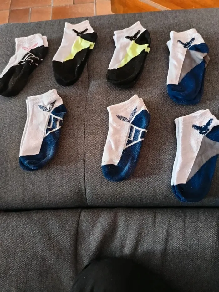 Chaussettes courte taille 31/34