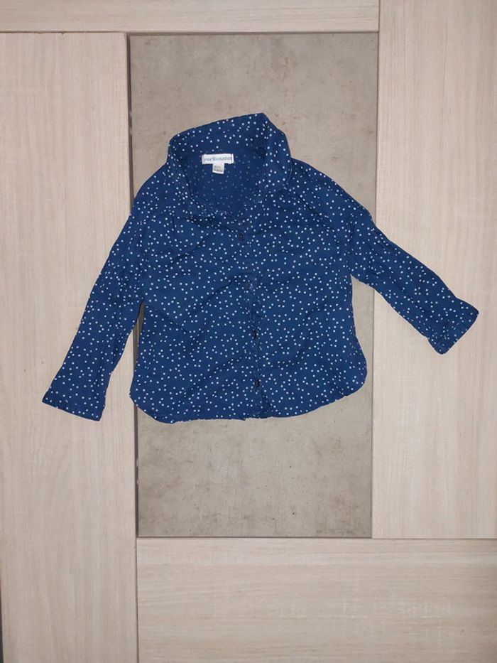 Chemise / Vertbaudet / 18 mois.81cm