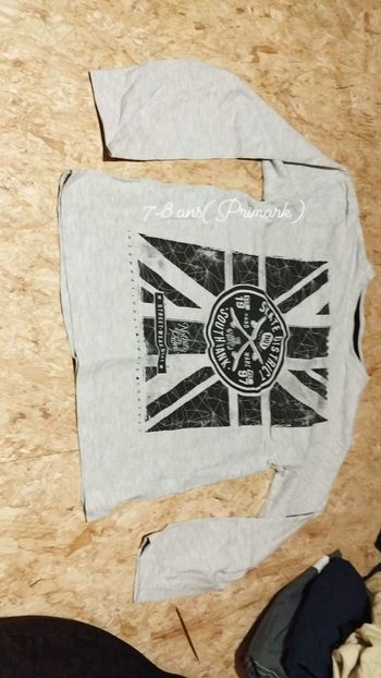 Blouse - polo garçon 7-8 ans