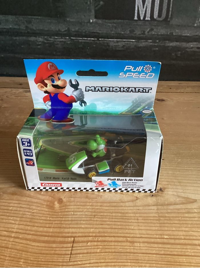 Figurine Mario Kart Nintendo Pull Speed Marque Carrera Toys - photo numéro 1