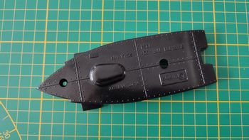 Support plastique pièce miniature Bburago Burago Bugatti type 59 1934 1/18 1/18e 1/18ème #B98