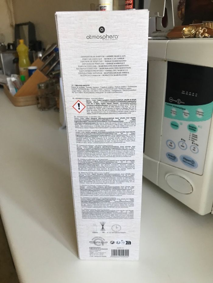 Diffuseur de parfum Ambre Marocain - photo numéro 4