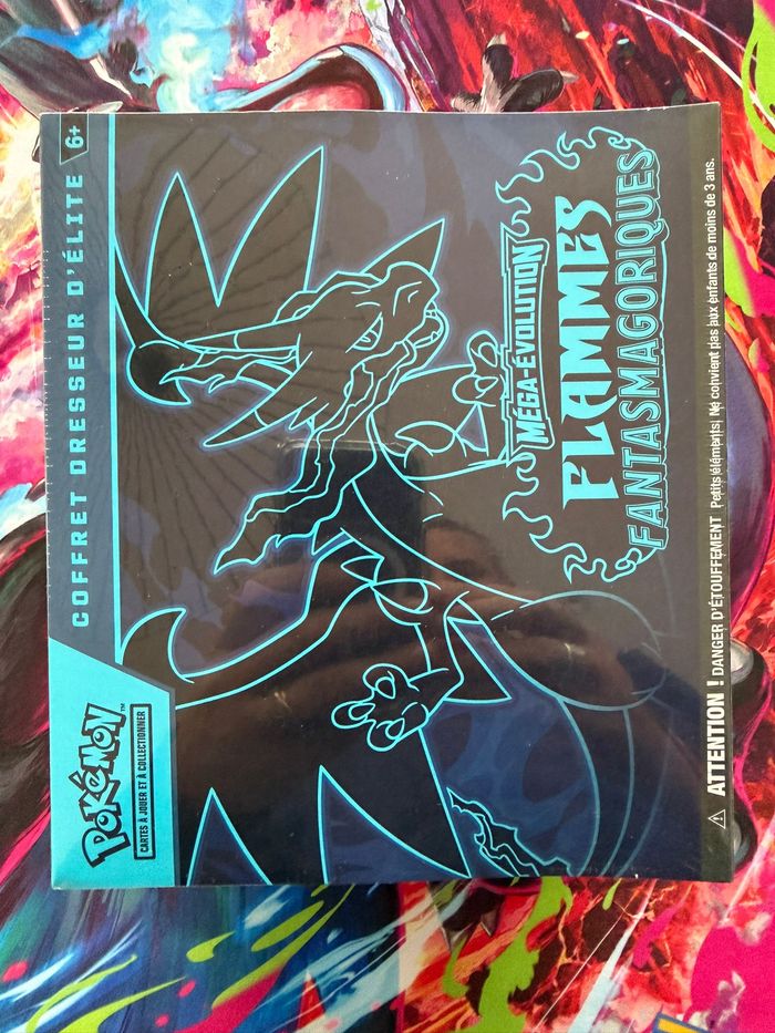 ETB Flammes Fantasmagorique FR Neuve - photo numéro 4