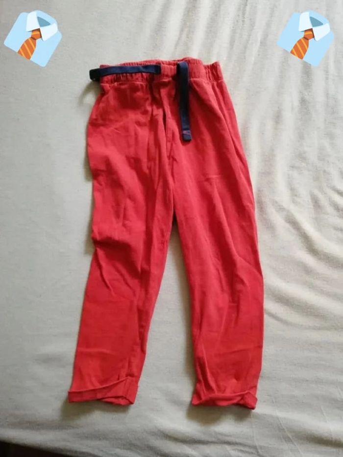 Pantalon Rouge "Nextenso" - Taille 86 cm