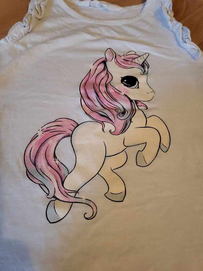 Debardeur licorne - photo numéro 2