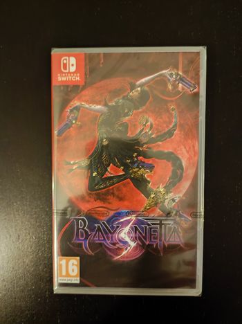 Jeu vidéo Nintendo Switch Bayonetta 3 neuf sous blister