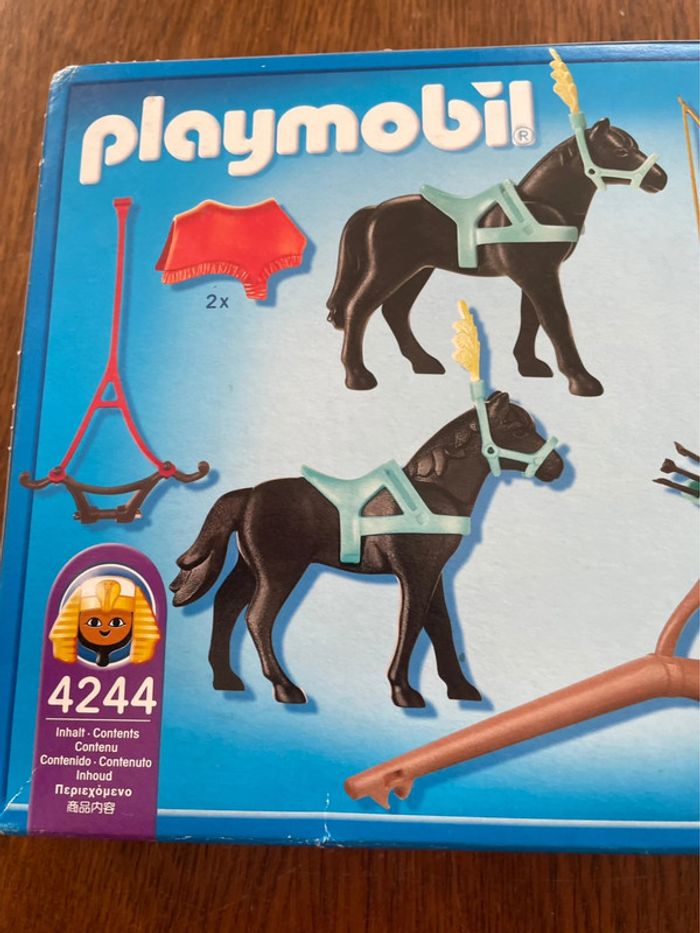 Boîte playmobil 4244 Pharaon et Char Neuve - photo numéro 8