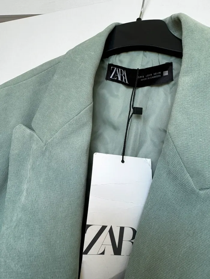 Blazer turquoise - photo numéro 4