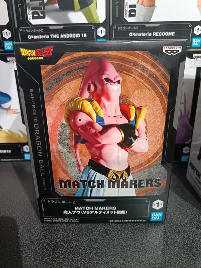 Dragon Ball Z Match Makers Majin Buu/ Buutrunks