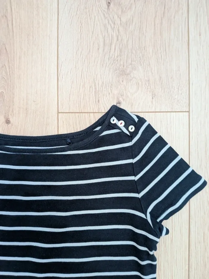 T-shirt marinière - photo numéro 2
