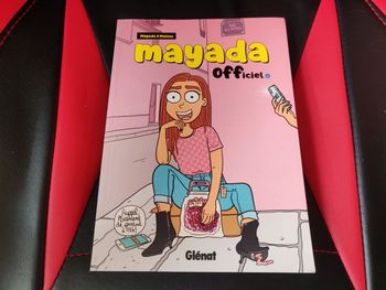 Livre BD Mayada Officiel
