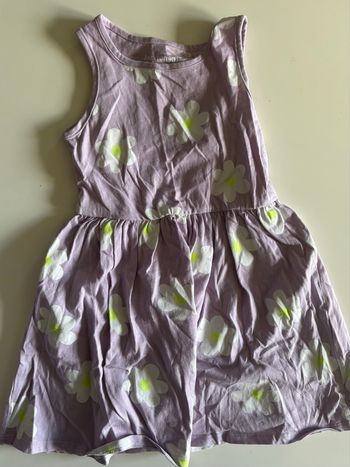Robe fleurie