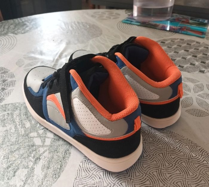 Baskets Montantes Femme Colorées | Look de Rentrée d'Automne & d'Hiver 🍁💐 - photo numéro 5