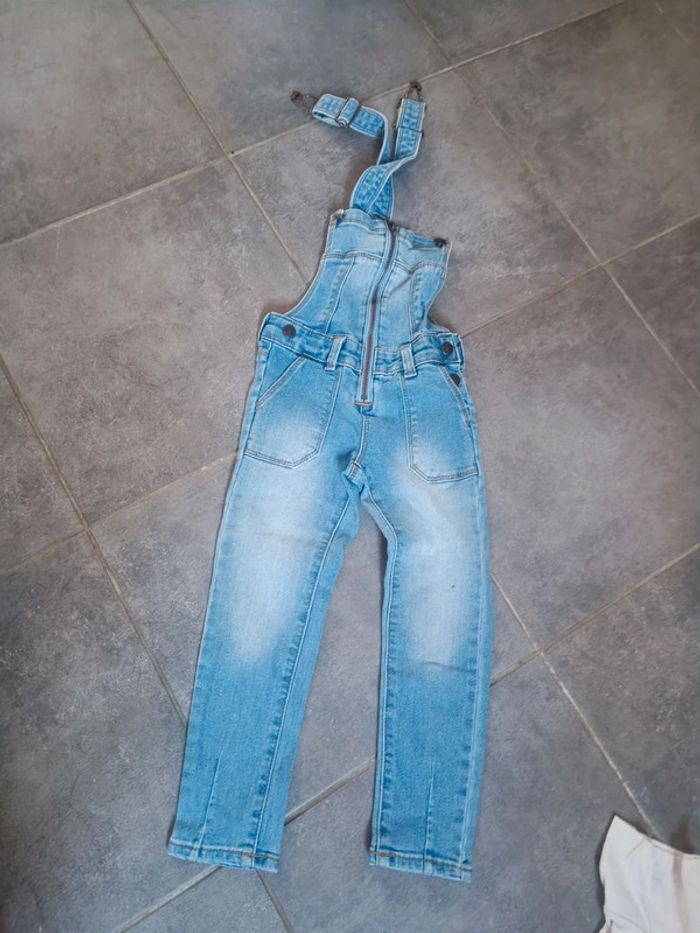 Salopette en jean