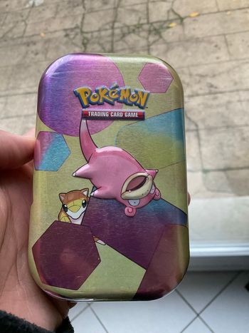 Pokémon Mini tins 151 - EV.3.5