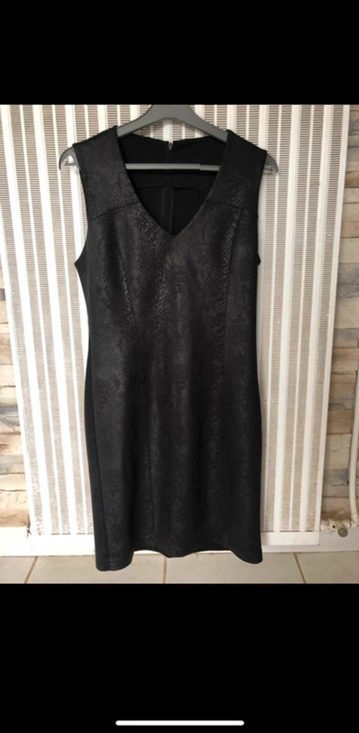 Robe bi matière