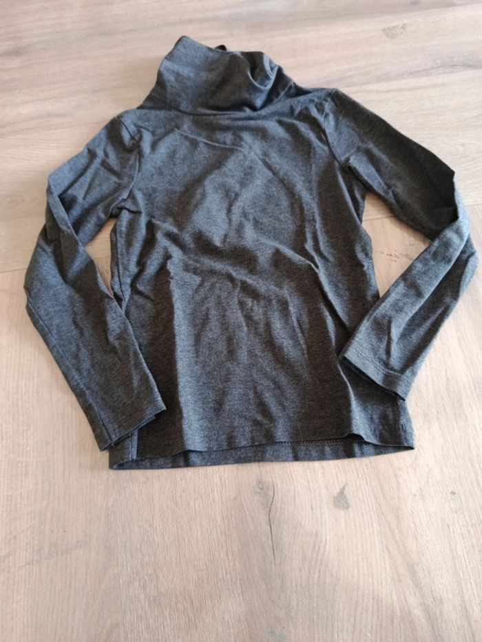 Sous pull gris foncé