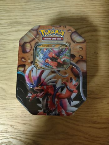 Pokebox koraidon Legende Tranchante