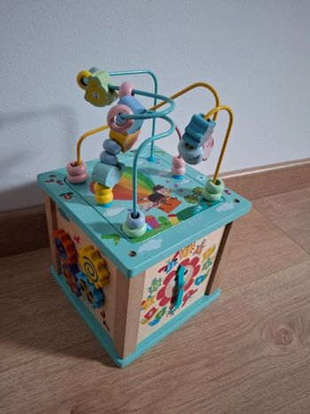 Cube d'activité