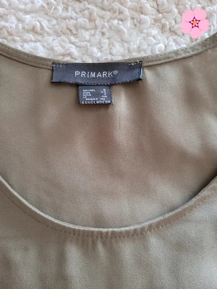 Debardeur kaki femme - photo numéro 2