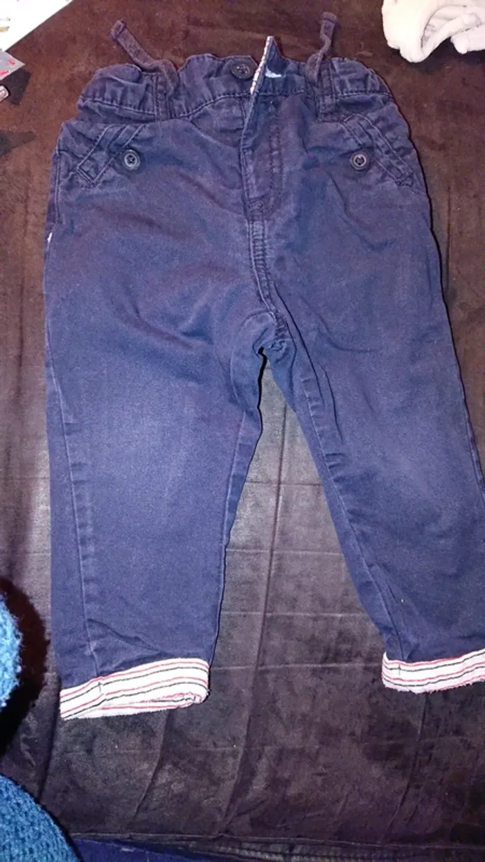 Pantalon Garçon été - photo numéro 2