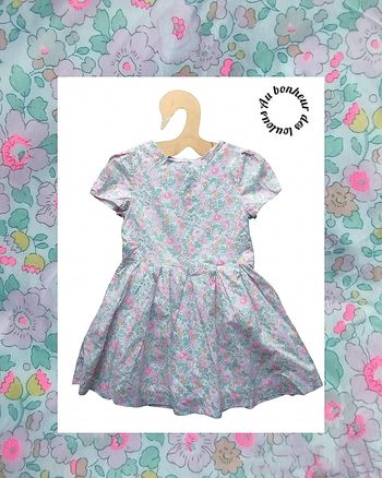 6 ans robe été jacadi