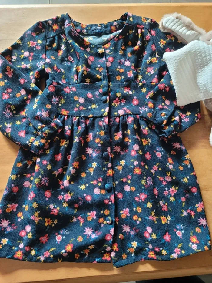 Robe manches longues kiabi 3 ans - photo numéro 2