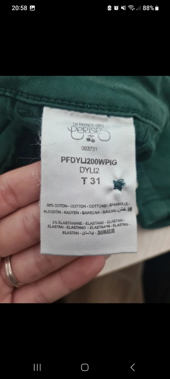 Pentalon femme - photo numéro 3