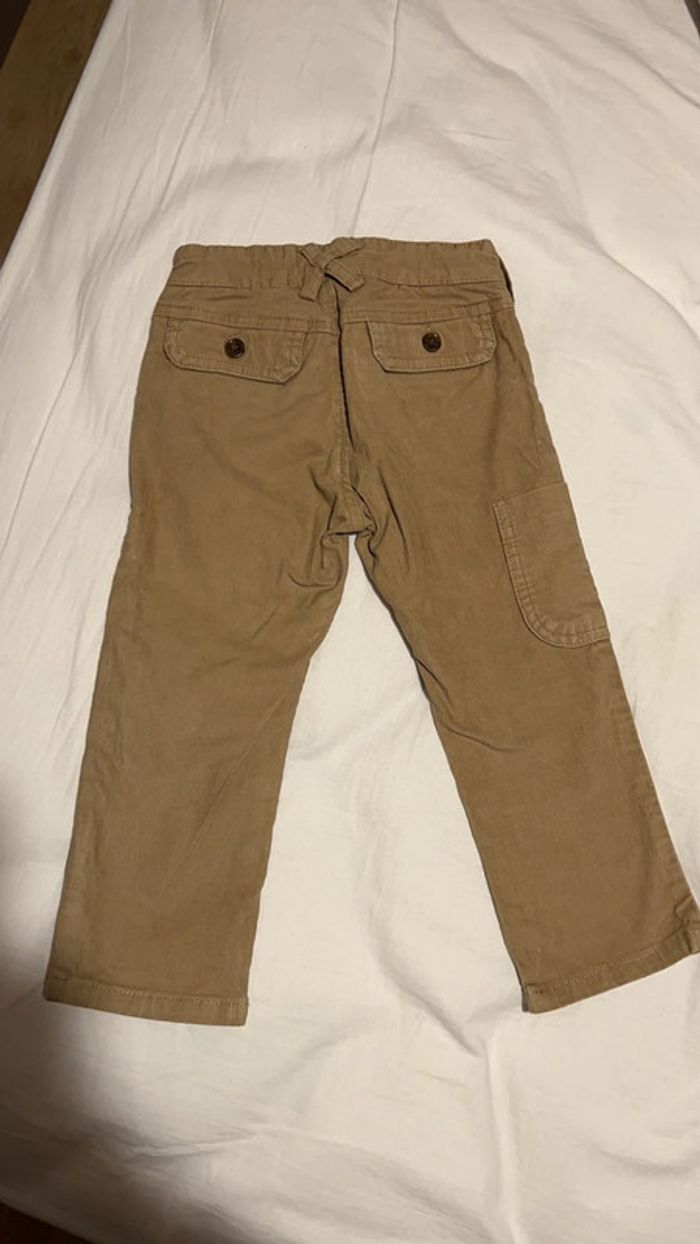 Pantalon neuf jacadi 2a beige - photo numéro 2