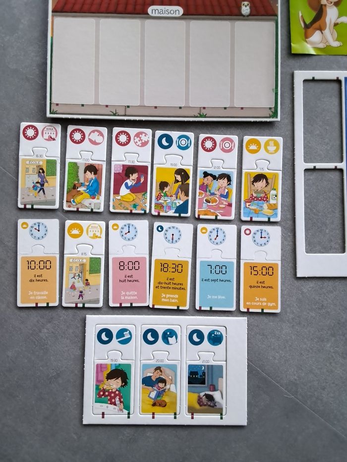 Jeu L’heure neuf 5+ Ravensburger - photo numéro 4