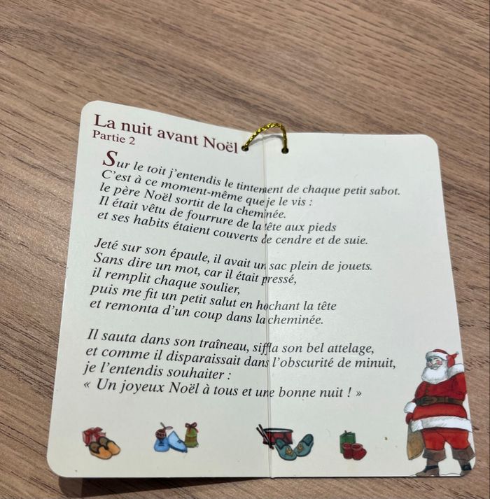 Livre Calendrier avent Balthazar prépare Noël - photo numéro 6