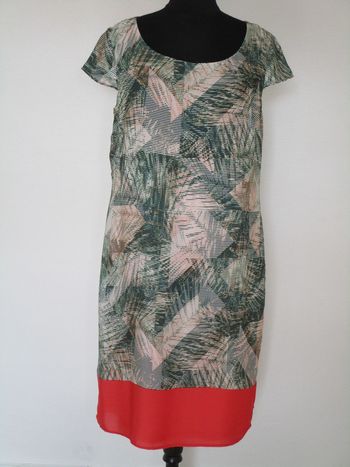 Robe imprimée Grain de Malice 38 NEUVE