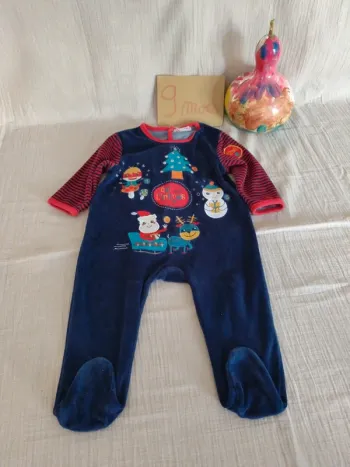 Pyjama Noël 9M/71cm