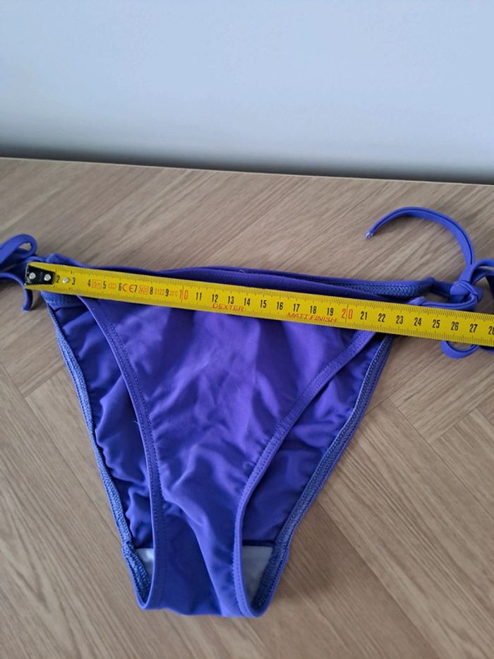 Sublime bas bikini violet La redoute - photo numéro 8