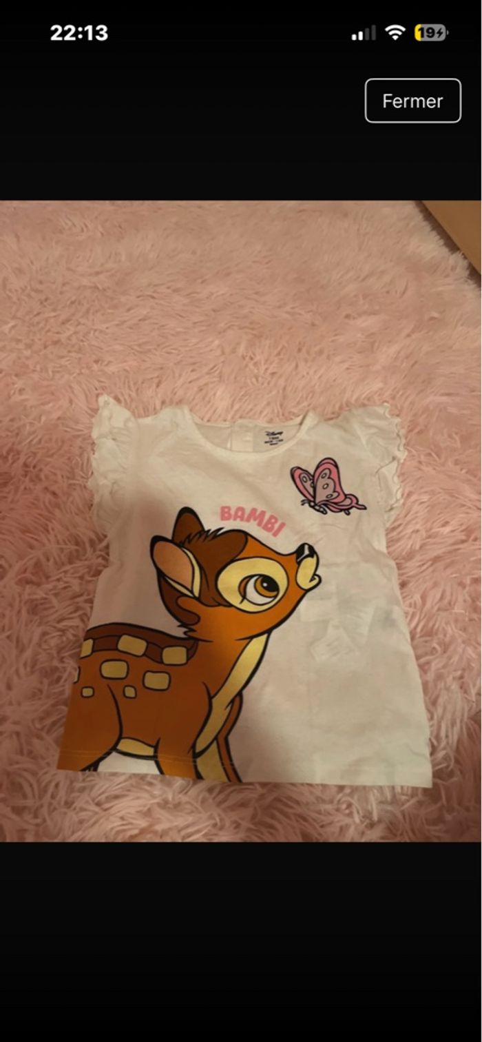 Haut manches courtes