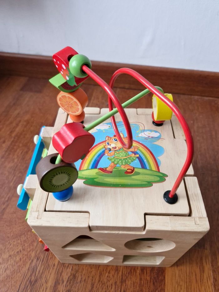 Cube d'activités - photo numéro 5