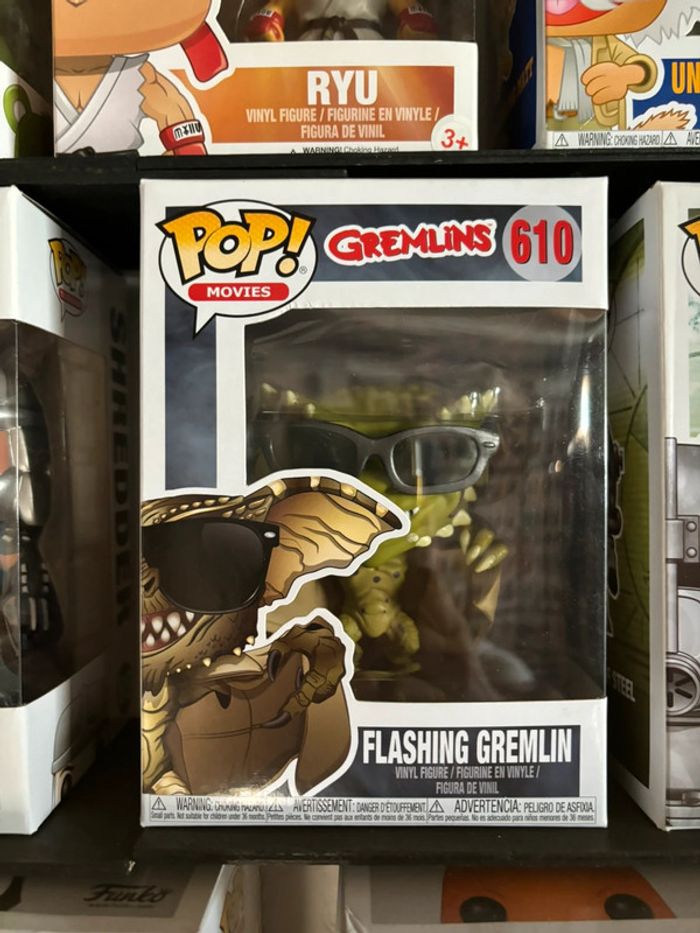 Funko Pop Flashing Gremlins #610