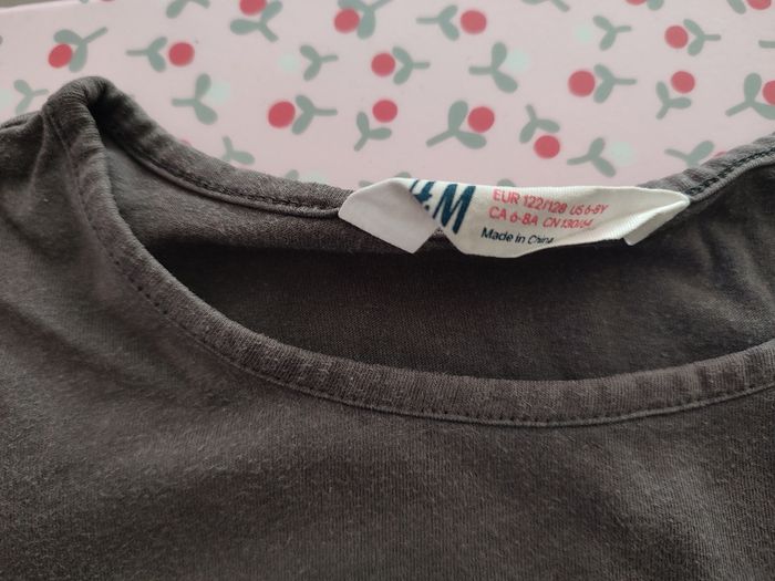 Haut manches longues fille 6-8 ans / H&M - photo numéro 2