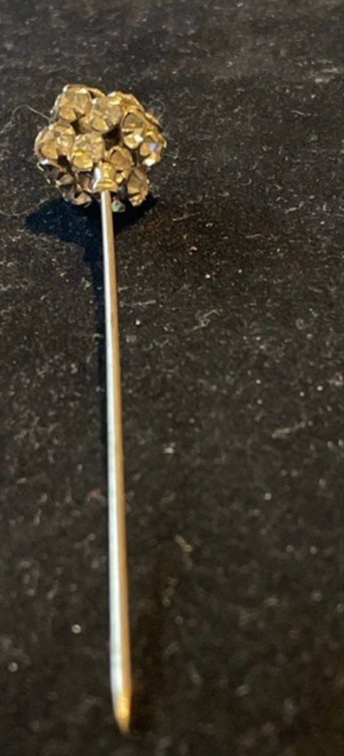 Épingle à chapeau art déco - photo numéro 6